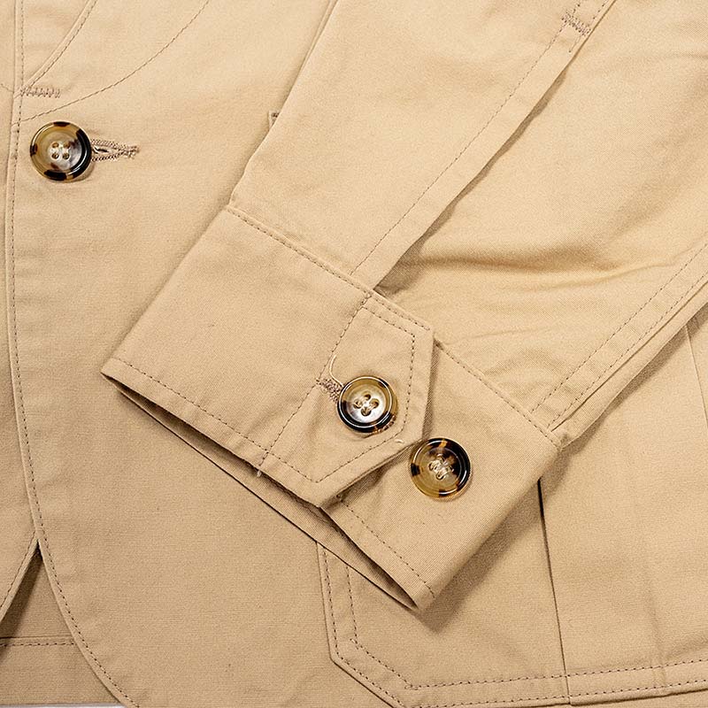 WOKERS/���������V Neck Cruiser Jacket