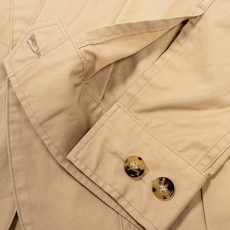 WOKERS/���������V Neck Cruiser Jacket