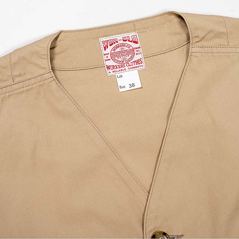 WOKERS/���������V Neck Cruiser Jacket