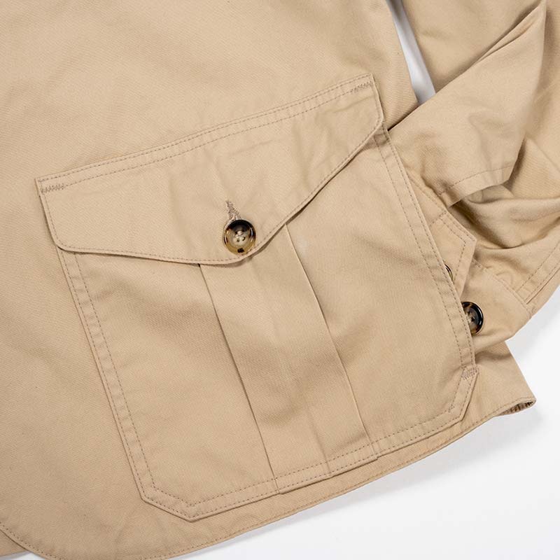 WOKERS/���������V Neck Cruiser Jacket