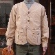 WOKERS/���������V Neck Cruiser Jacket