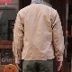 WOKERS/���������V Neck Cruiser Jacket