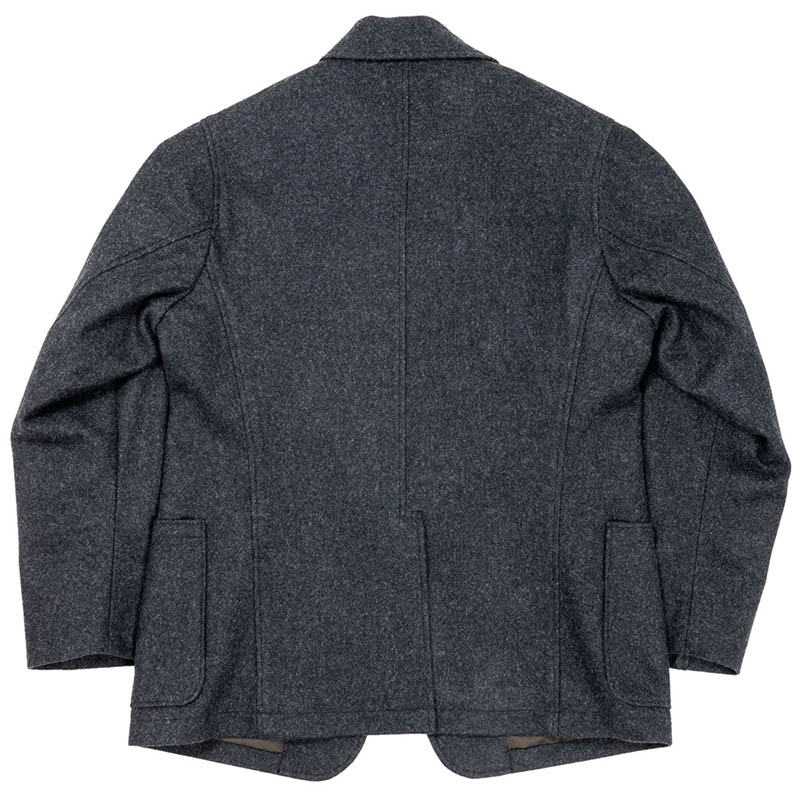 WORKERS Jacket, Heavy Flannel, Charcoal