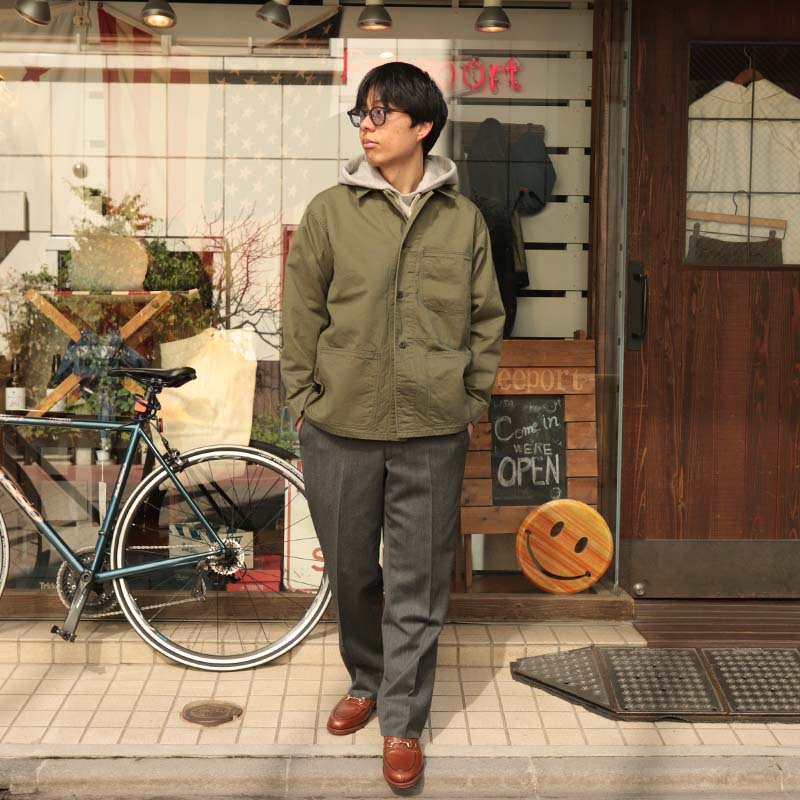 WORKERS/������� P-47 Mod Jacket