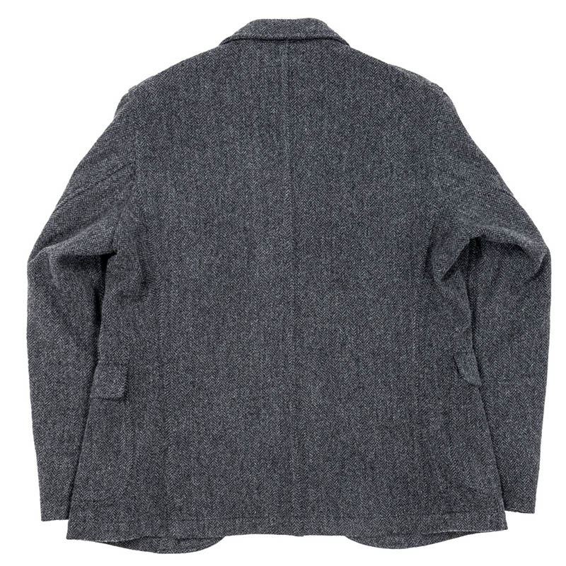 WORKERS/���������Lounge Jacket, Wool Cotton Tweed