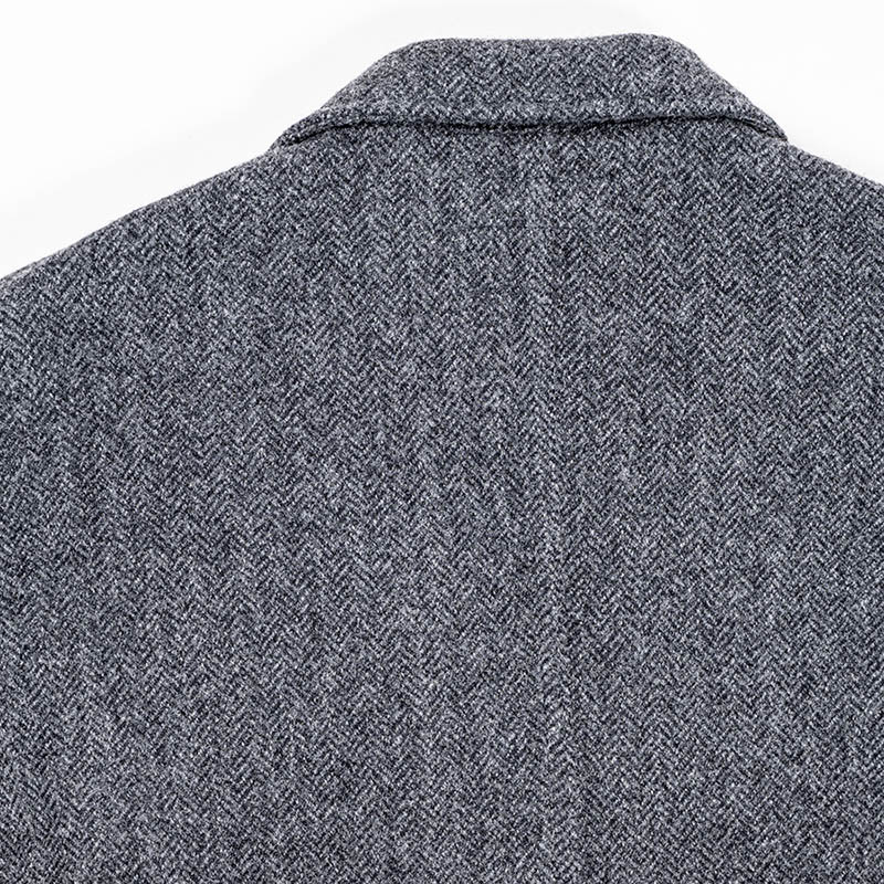 WORKERS/���������Lounge Jacket, Wool Cotton Tweed