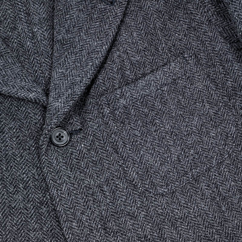 WORKERS/���������Lounge Jacket, Wool Cotton Tweed