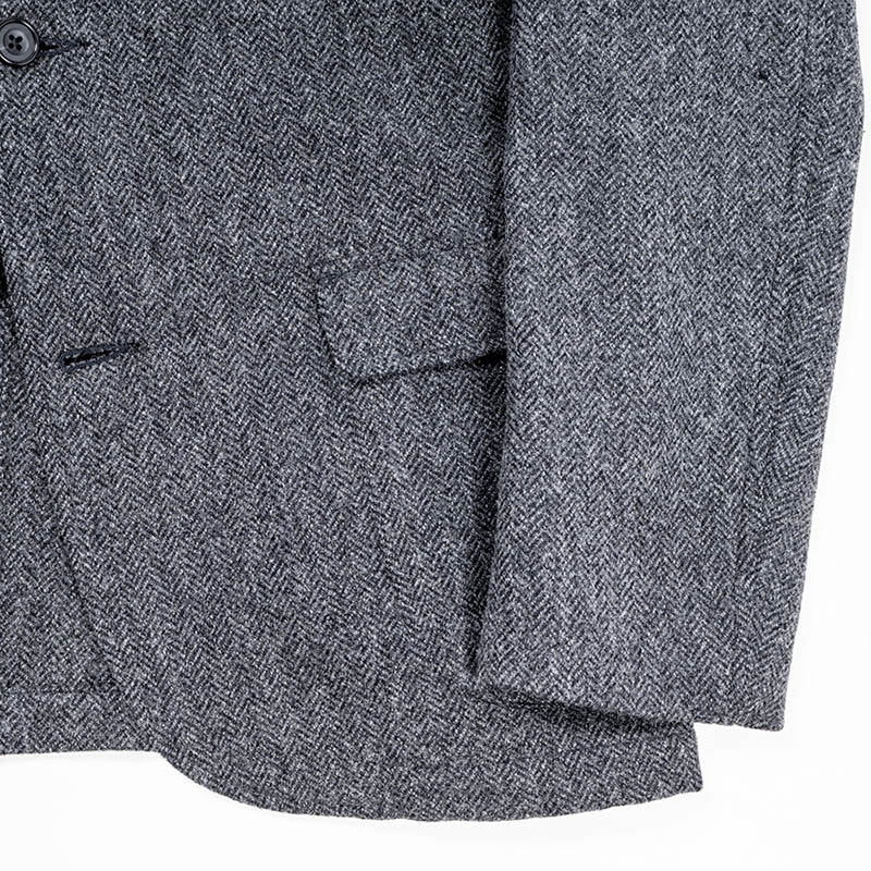 WORKERS/���������Lounge Jacket, Wool Cotton Tweed