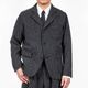 WORKERS/���������Lounge Jacket, Wool Cotton Tweed
