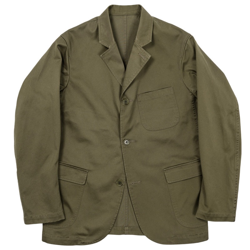 WORKERS/������� Lounge Jacket Oive Chino