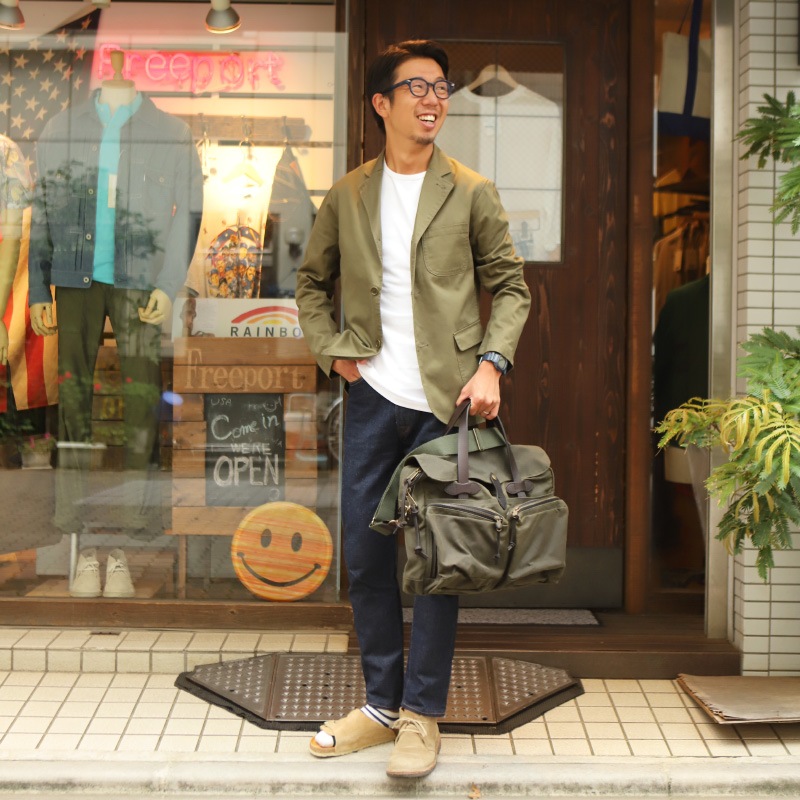 WORKERS/������� Lounge Jacket Oive Chino