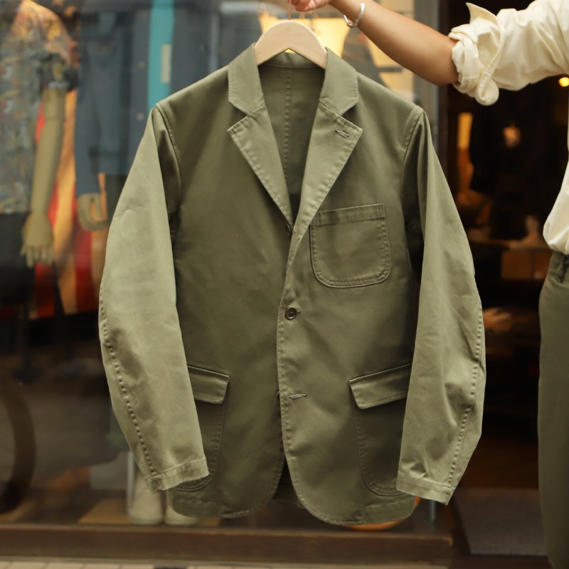 WORKERS/������� Lounge Jacket Oive Chino