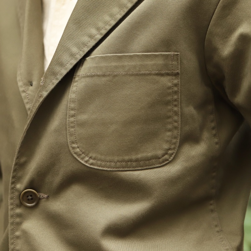 WORKERS/������� Lounge Jacket Oive Chino