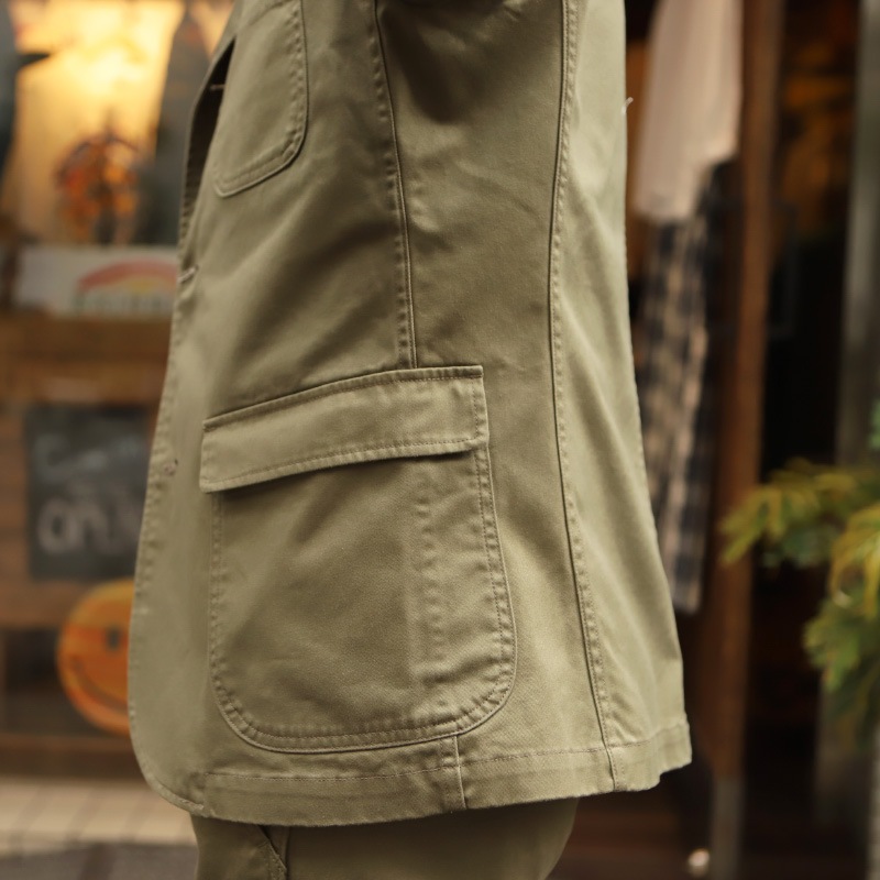 WORKERS/������� Lounge Jacket Oive Chino