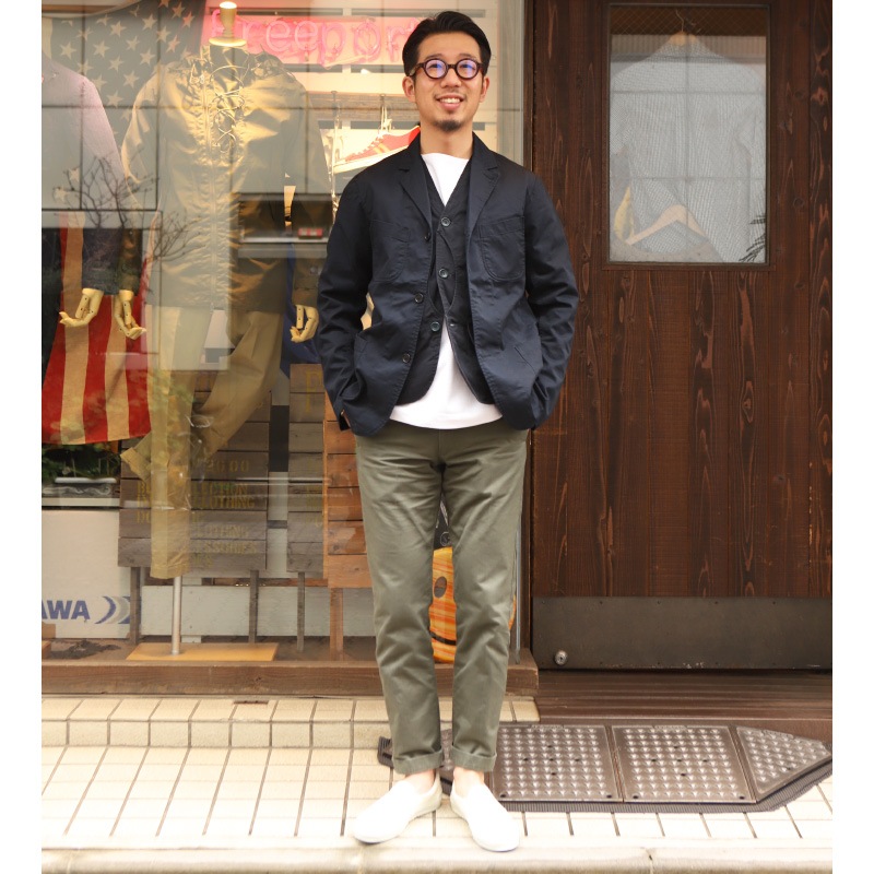 WORKERS ������� Lounge Jacket �饦�󥸥��㥱�åȡ����Υ�����