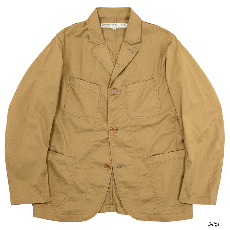 WORKERS ������� Lounge Jacket �饦�󥸥��㥱�åȡ����Υ�����