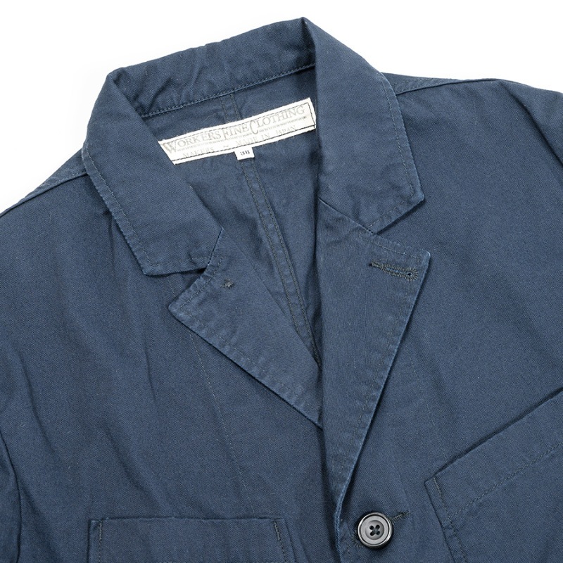 WORKERS ������� Lounge Jacket �饦�󥸥��㥱�åȡ����Υ�����