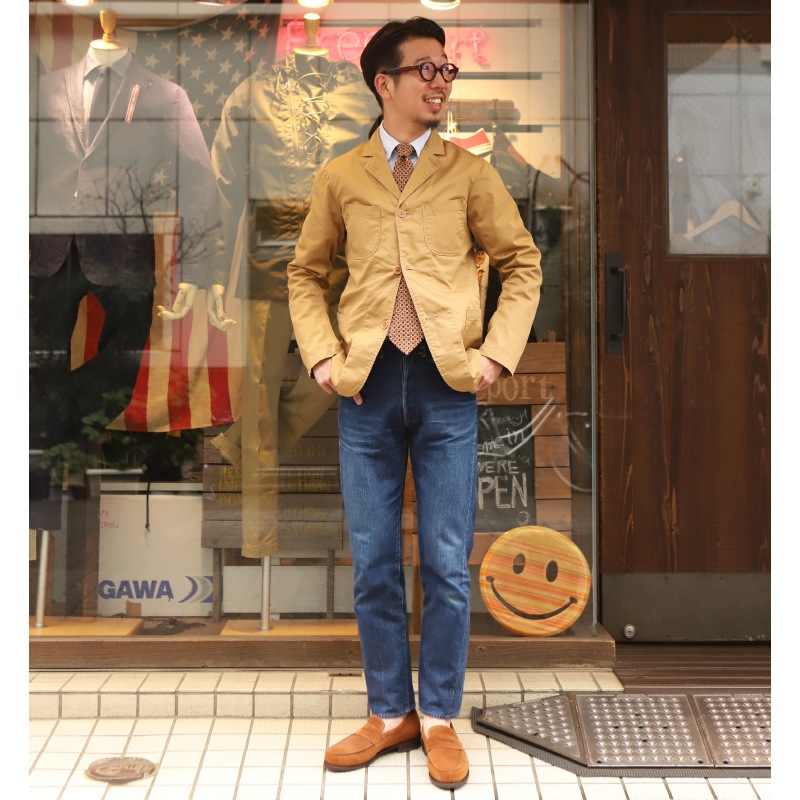 WORKERS ������� Lounge Jacket �饦�󥸥��㥱�åȡ����Υ�����