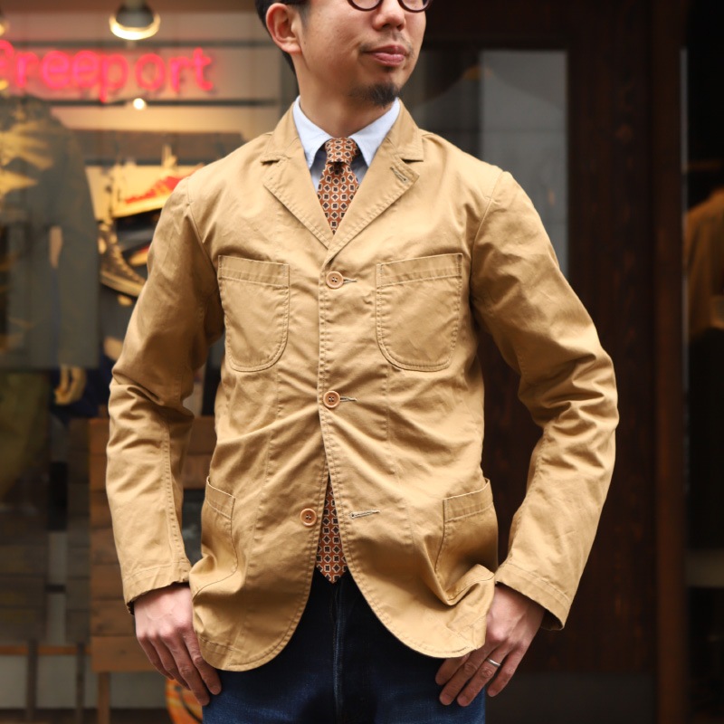 WORKERS ������� Lounge Jacket �饦�󥸥��㥱�åȡ����Υ�����