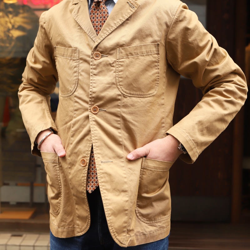 WORKERS ������� Lounge Jacket �饦�󥸥��㥱�åȡ����Υ�����