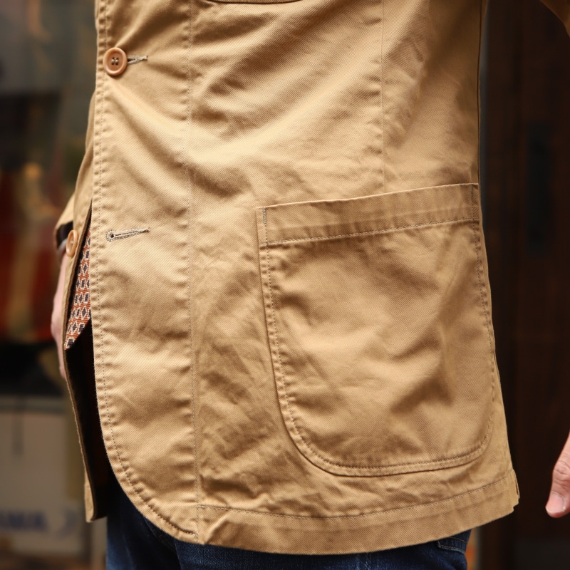 WORKERS ������� Lounge Jacket �饦�󥸥��㥱�åȡ����Υ�����