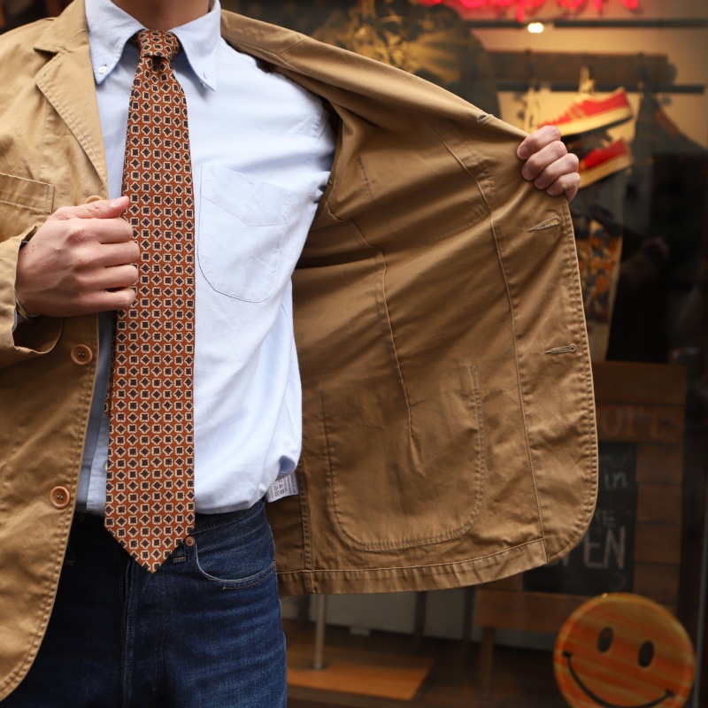 WORKERS ������� Lounge Jacket �饦�󥸥��㥱�åȡ����Υ�����