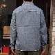 FOB FACTORY CHAMBRAY P/O SHIRT F3487