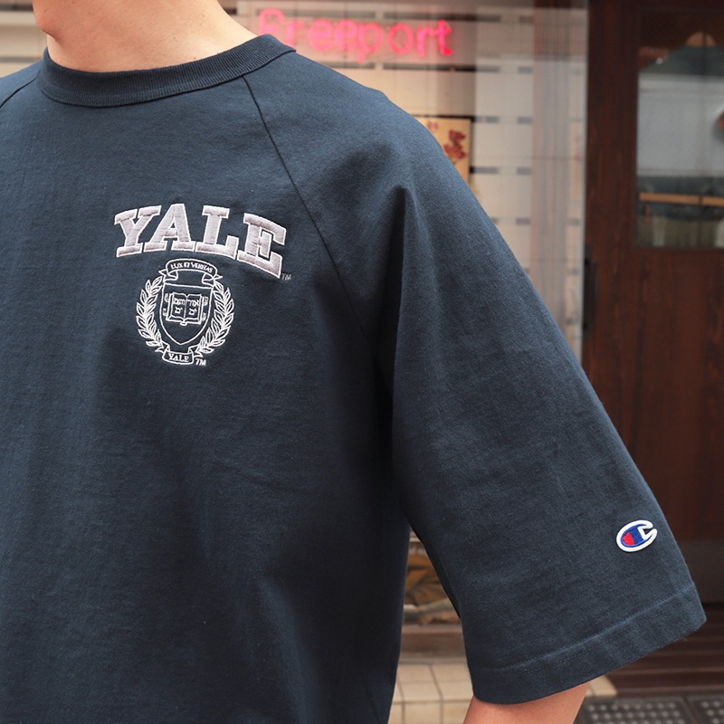 Champion/�����ԥ��� T1011Raglan short sleeveTee YALE