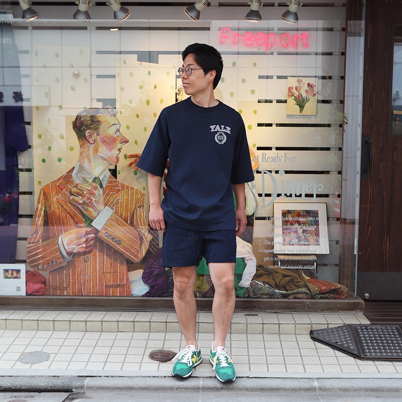 Champion/�����ԥ��� T1011Raglan short sleeveTee YALE