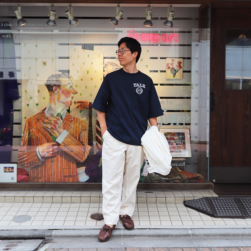 Champion/�����ԥ��� T1011Raglan short sleeveTee YALE