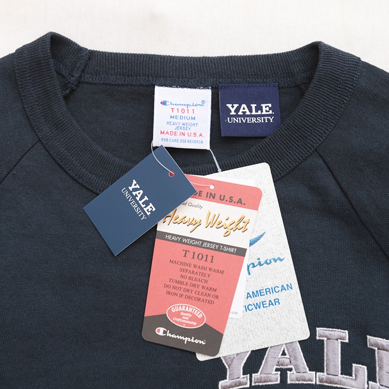 Champion/�����ԥ��� T1011Raglan short sleeveTee YALE