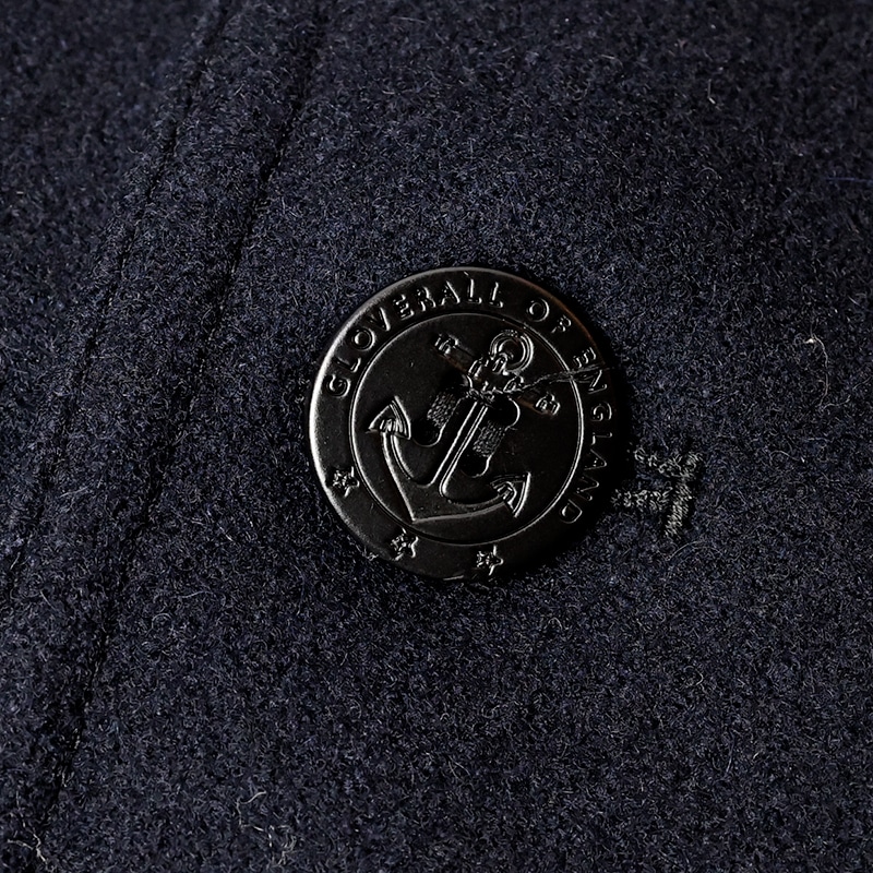 GLOVERALL /�������С������� CHURCHILL/���㡼���� PEACOAT NAVY