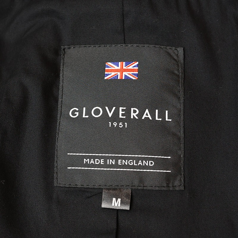 GLOVERALL /�������С������� CHURCHILL/���㡼���� PEACOAT NAVY