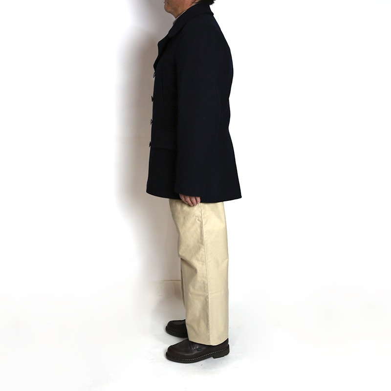 GLOVERALL /�������С������� CHURCHILL/���㡼���� PEACOAT NAVY