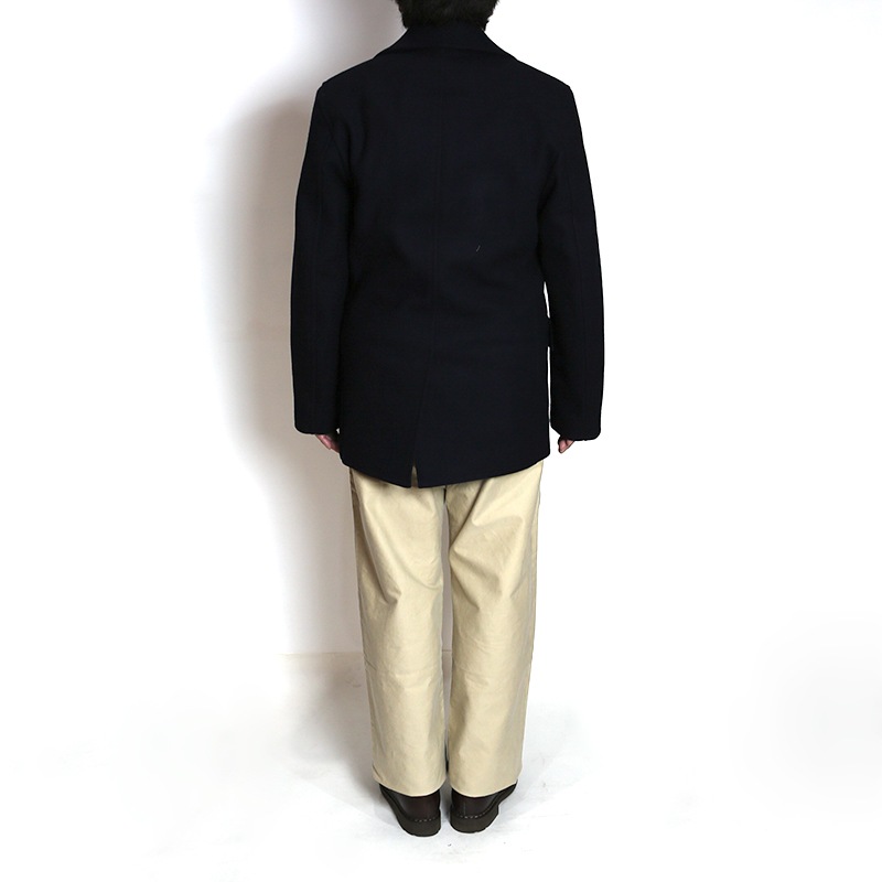 GLOVERALL /�������С������� CHURCHILL/���㡼���� PEACOAT NAVY