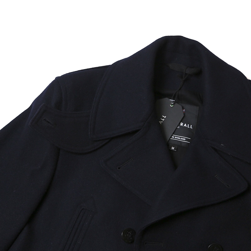 GLOVERALL /�������С������� CHURCHILL/���㡼���� PEACOAT NAVY
