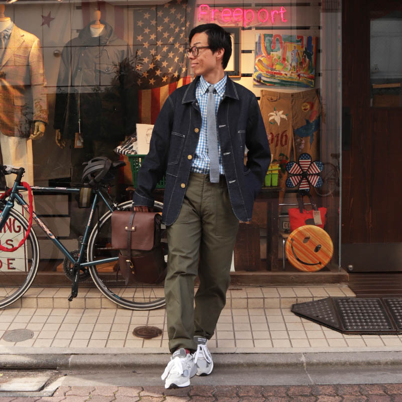 SOUTIENCOL/���ƥ����󥳥�  SanFrancisco BD SHIRT  ���󥬥�ch 232020