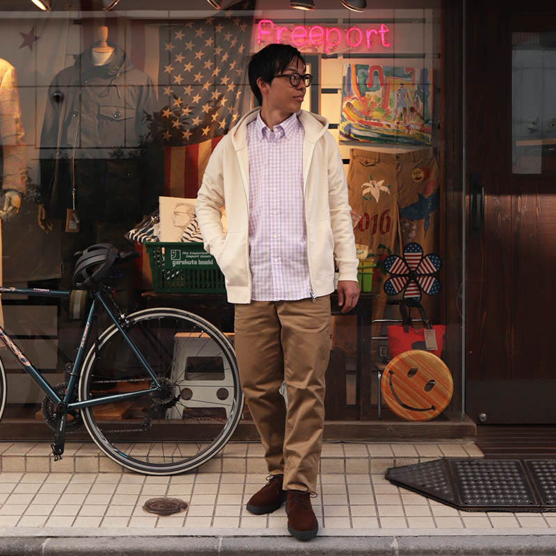 SOUTIENCOL/���ƥ����󥳥�  SanFrancisco BD SHIRT  ���󥬥�ch 232020