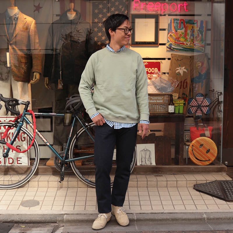 SOUTIENCOL/���ƥ����󥳥�  SanFrancisco BD SHIRT  ���󥬥�ch 232020