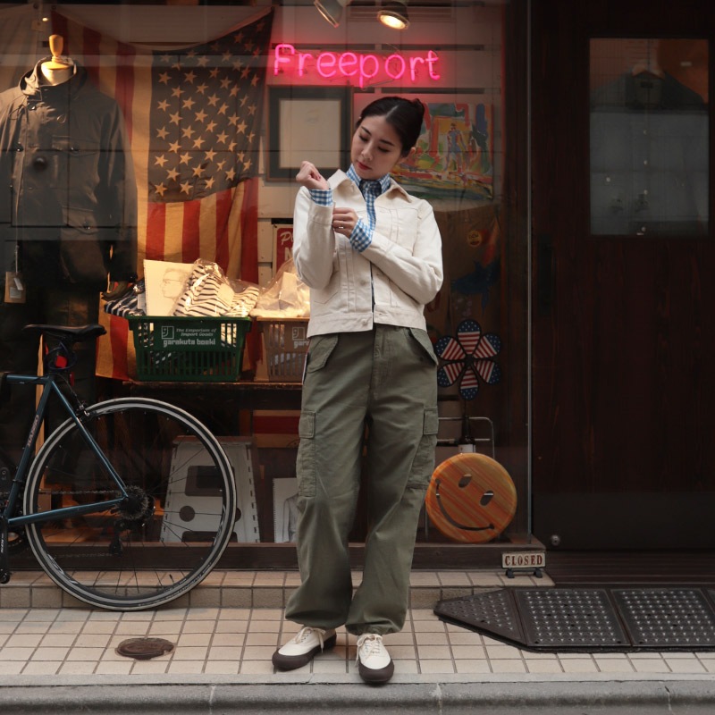 SOUTIENCOL/���ƥ����󥳥�  SanFrancisco BD SHIRT  ���󥬥�ch 232020