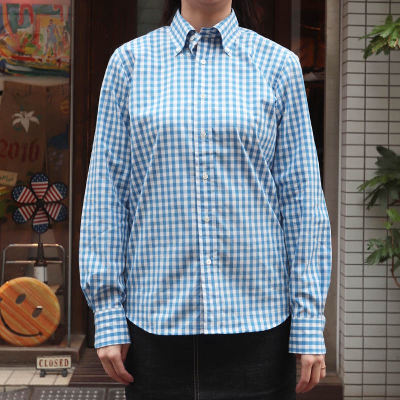 SOUTIENCOL/���ƥ����󥳥�  SanFrancisco BD SHIRT  ���󥬥�ch 232020