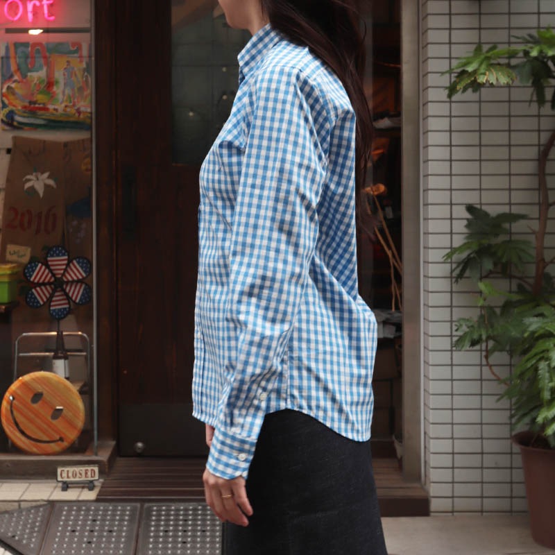 SOUTIENCOL/���ƥ����󥳥�  SanFrancisco BD SHIRT  ���󥬥�ch 232020