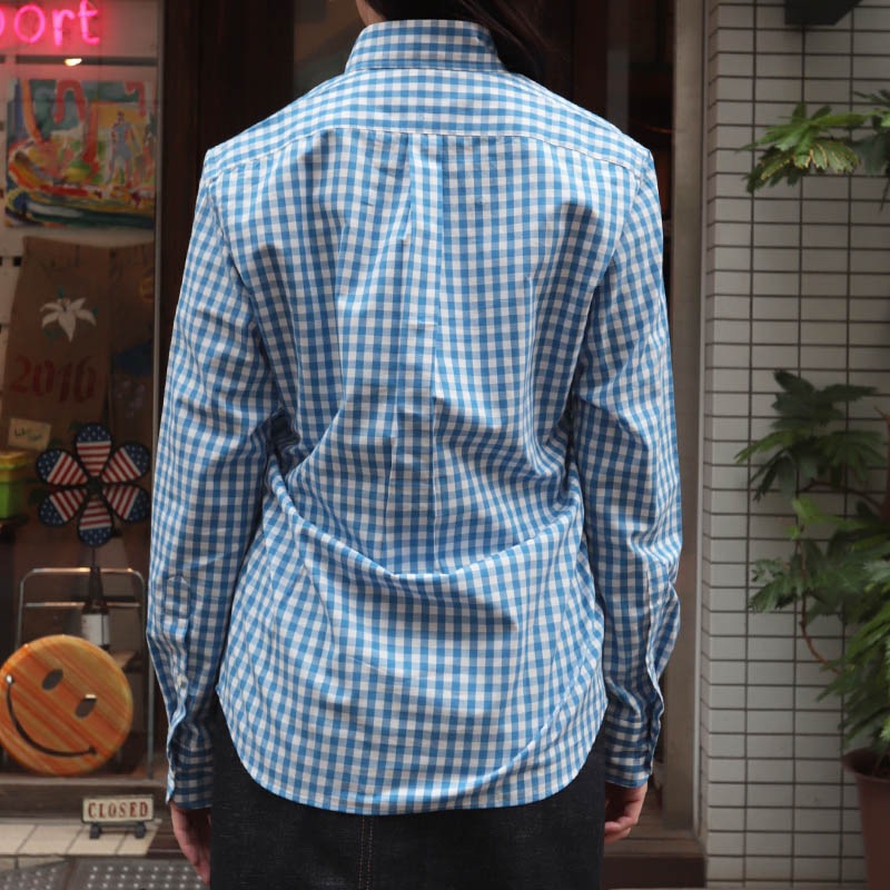 SOUTIENCOL/���ƥ����󥳥�  SanFrancisco BD SHIRT  ���󥬥�ch 232020