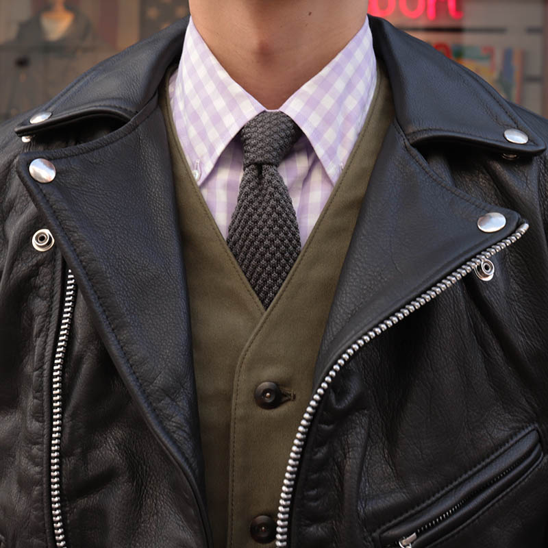 SOUTIENCOL/���ƥ����󥳥�  SanFrancisco BD SHIRT  ���󥬥�ch 232020