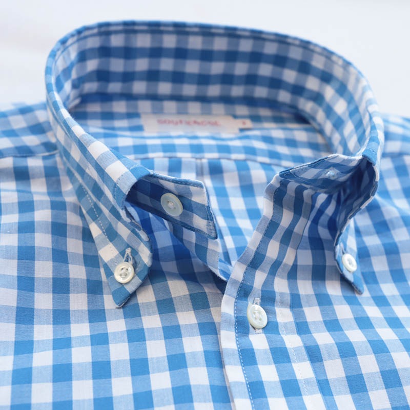 SOUTIENCOL/���ƥ����󥳥�  SanFrancisco BD SHIRT  ���󥬥�ch 232020