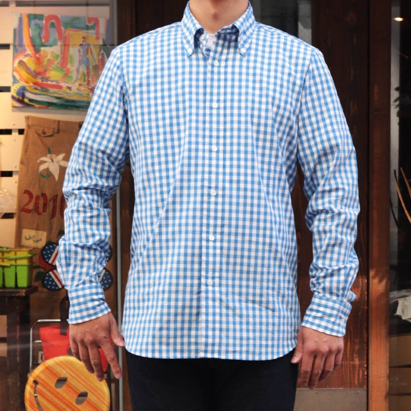 SOUTIENCOL/���ƥ����󥳥�  SanFrancisco BD SHIRT  ���󥬥�ch 232020