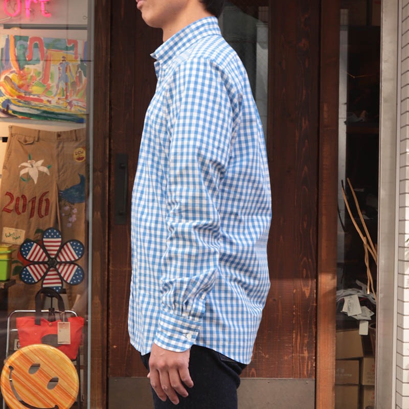 SOUTIENCOL/���ƥ����󥳥�  SanFrancisco BD SHIRT  ���󥬥�ch 232020