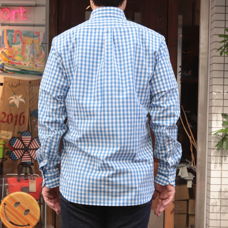 SOUTIENCOL/���ƥ����󥳥�  SanFrancisco BD SHIRT  ���󥬥�ch 232020