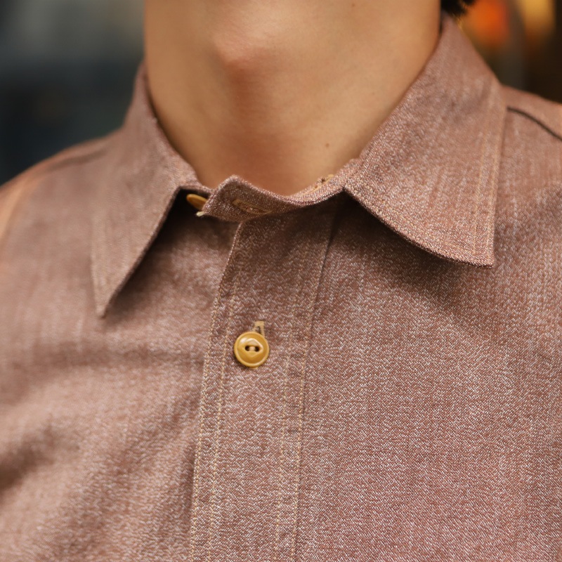 WORKERS Champion Shirt Brown Covert