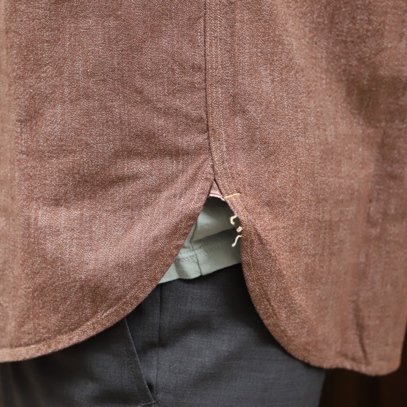 WORKERS Champion Shirt Brown Covert